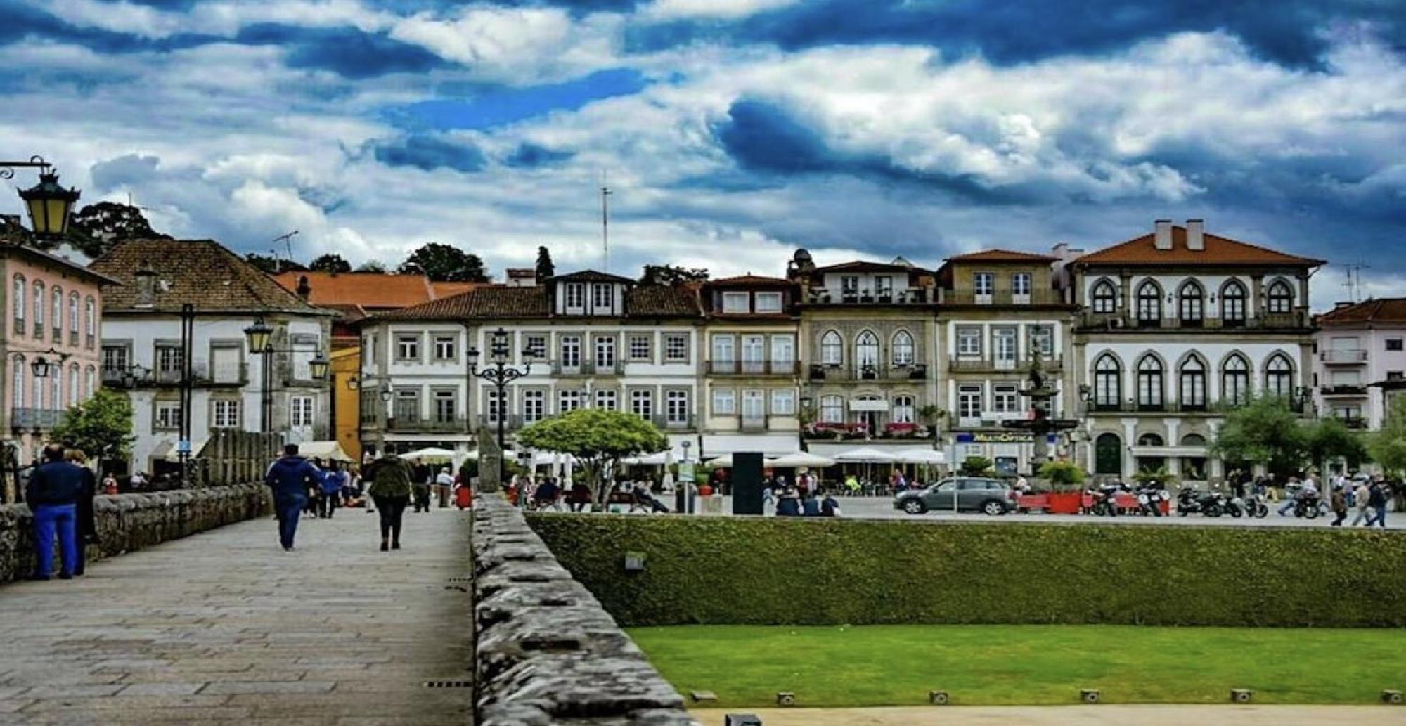 Вилла Casa Do Azevinho - Grupo Casas Vale Do Lima Понте-де-Лима Экстерьер фото