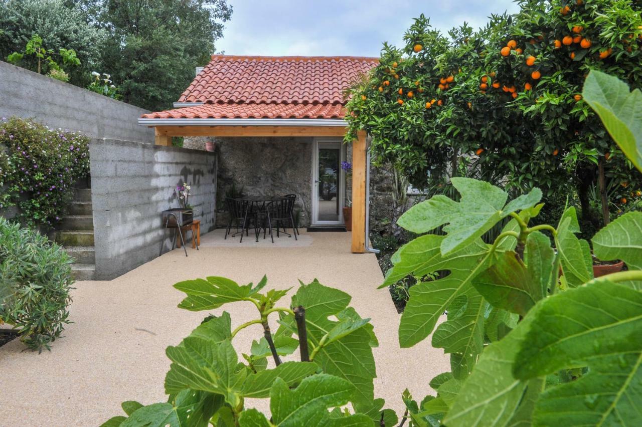 Вилла Casa Do Azevinho - Grupo Casas Vale Do Lima Понте-де-Лима Экстерьер фото
